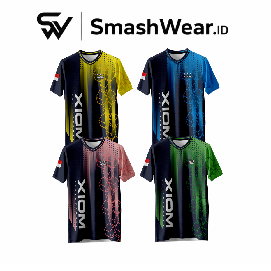 SmashWear.ID - Jersey PingPong Full Printing Custom / Jersey PingPong / Jersey Tenis Meja