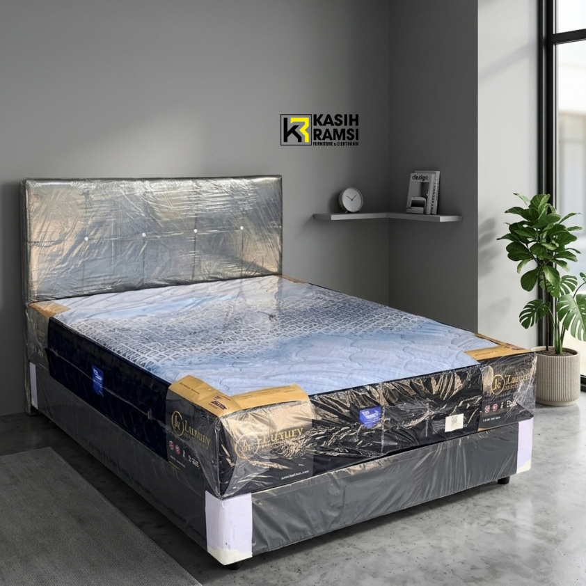 KASUR SPRING BED AMERICAN LUXURY VARENA PILLOWTOP