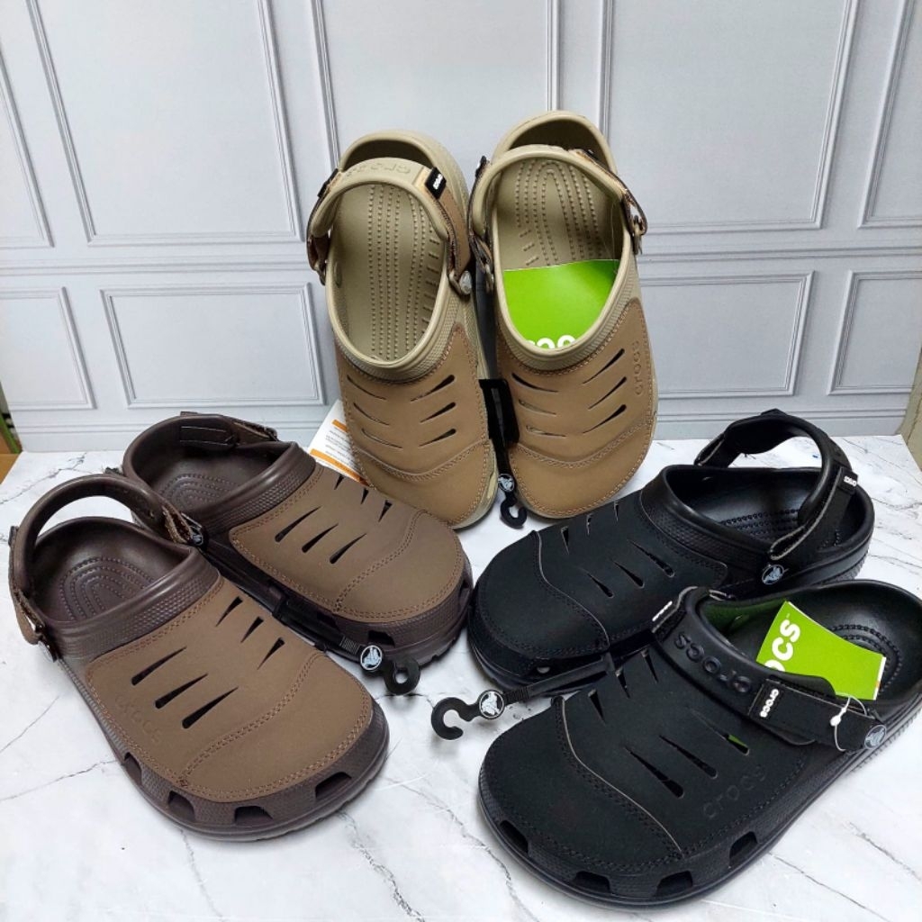 sandal crocs yukon man / crocs yukon man