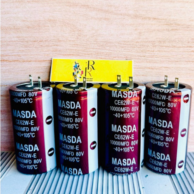 ELCO 10000UF 80V MASDA KAPASITOR