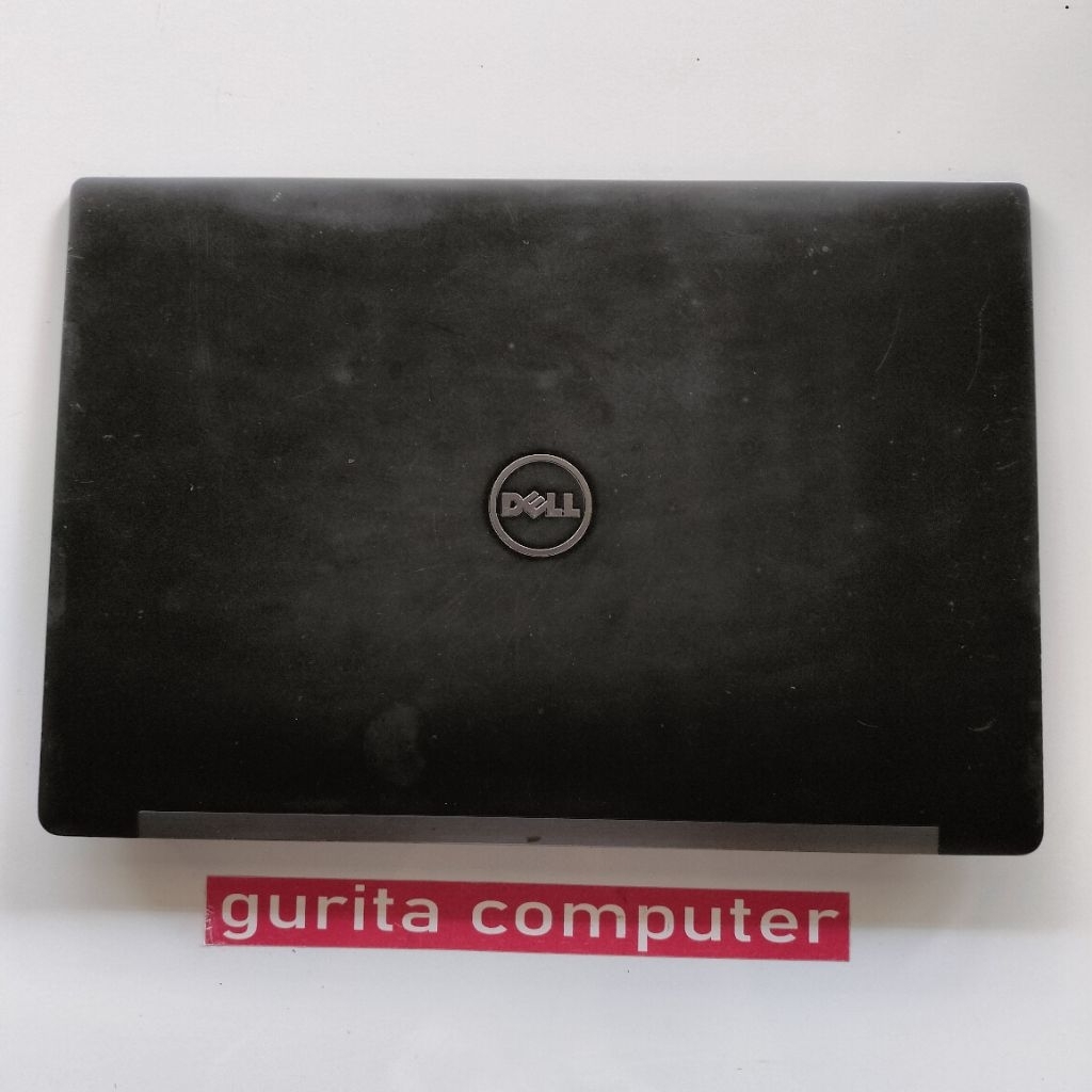 casing cover lcd laptop dell latitude 7280 warna hitam