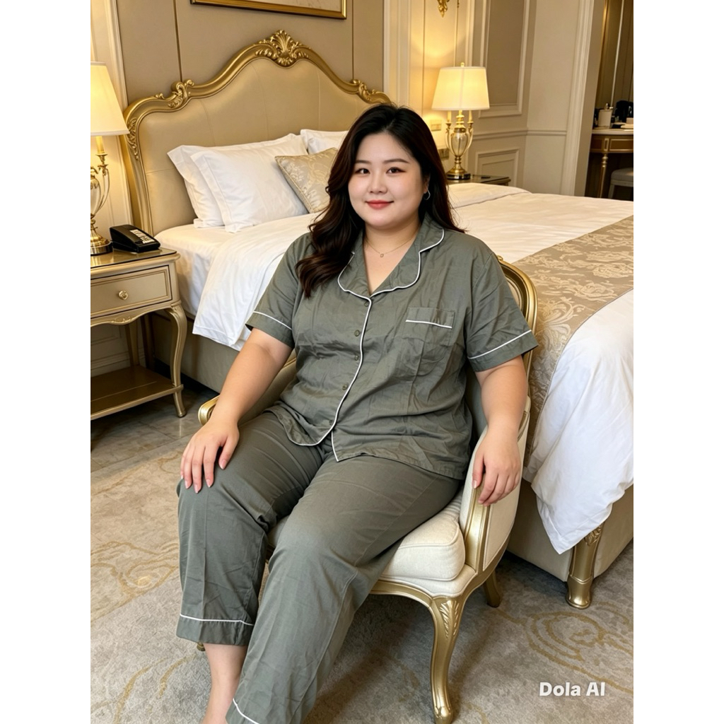 CP piyama jumbo rayon twill premium