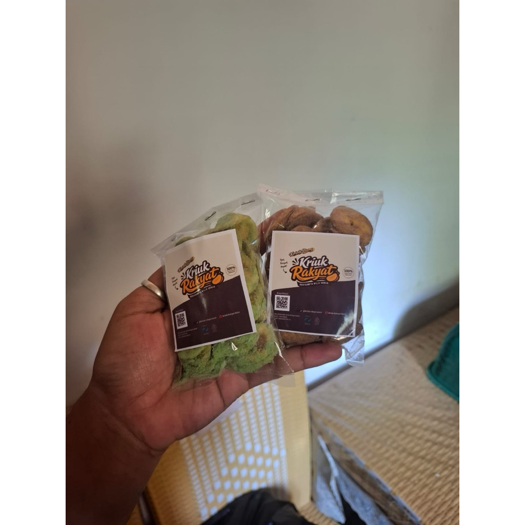 SEKALI COBA LAGI LAGI DAN LAGI KERIPIK PISANG KRIUK RAKYAT