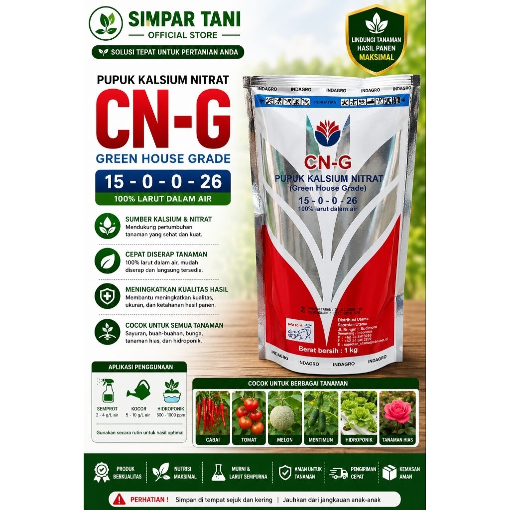 CNG Calsium Nitrat Pak Tani