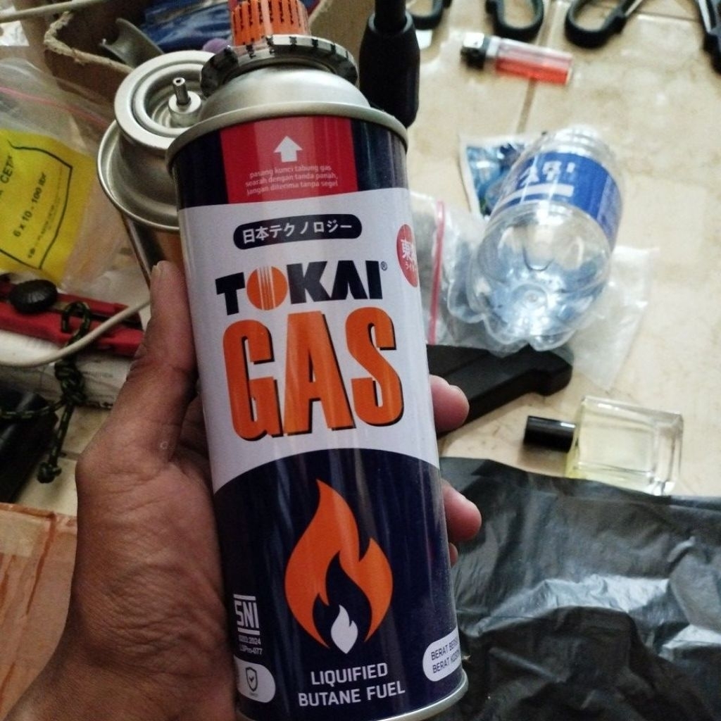 Gas Portable - Gas Kaleng random- Gas Kaleng portable random