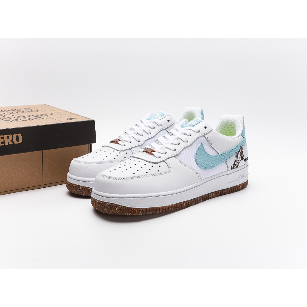 SIZE 40 READY STOCK - Nike Air Force 1 Low '07 SE Indigo BNIB ORIGINAL MATERIAL