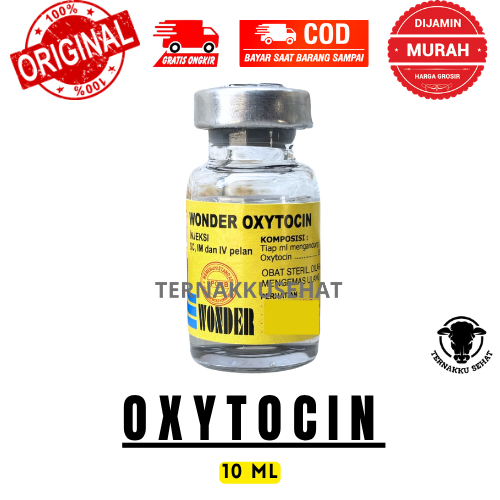 WONDER OXYTOCIN 10 ML – Untuk Kesehatan Hewan WONDER