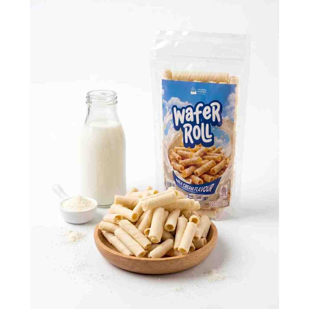 WAFER ROLLS MILK