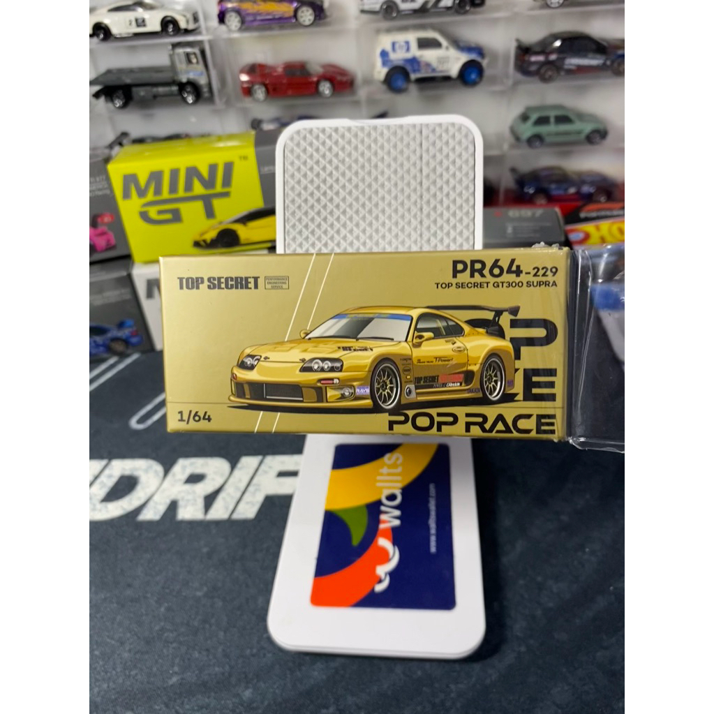 pop race toyota supra top secret