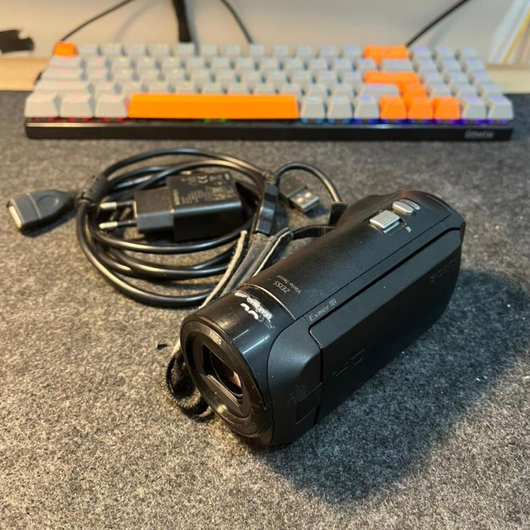Handycam Sony CX405 Second Minus Port HDMI
