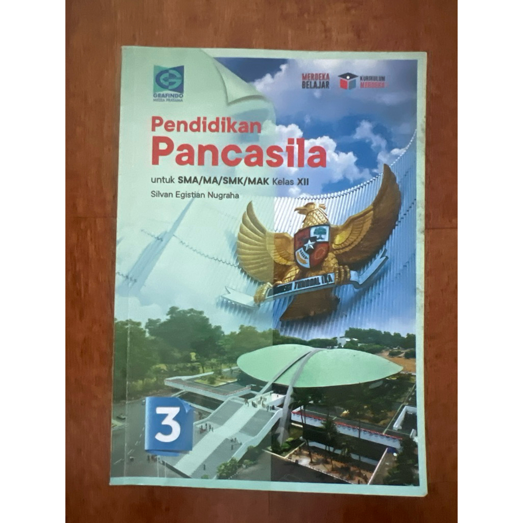 Buku PKN SMA3/ Kelas 12