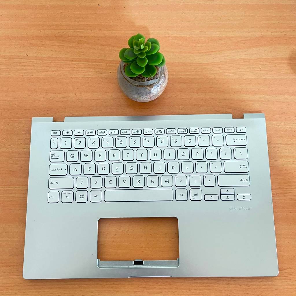 Casing Frame keyboard Asus A409 M409 A409F A409U A409M A409FA Silver