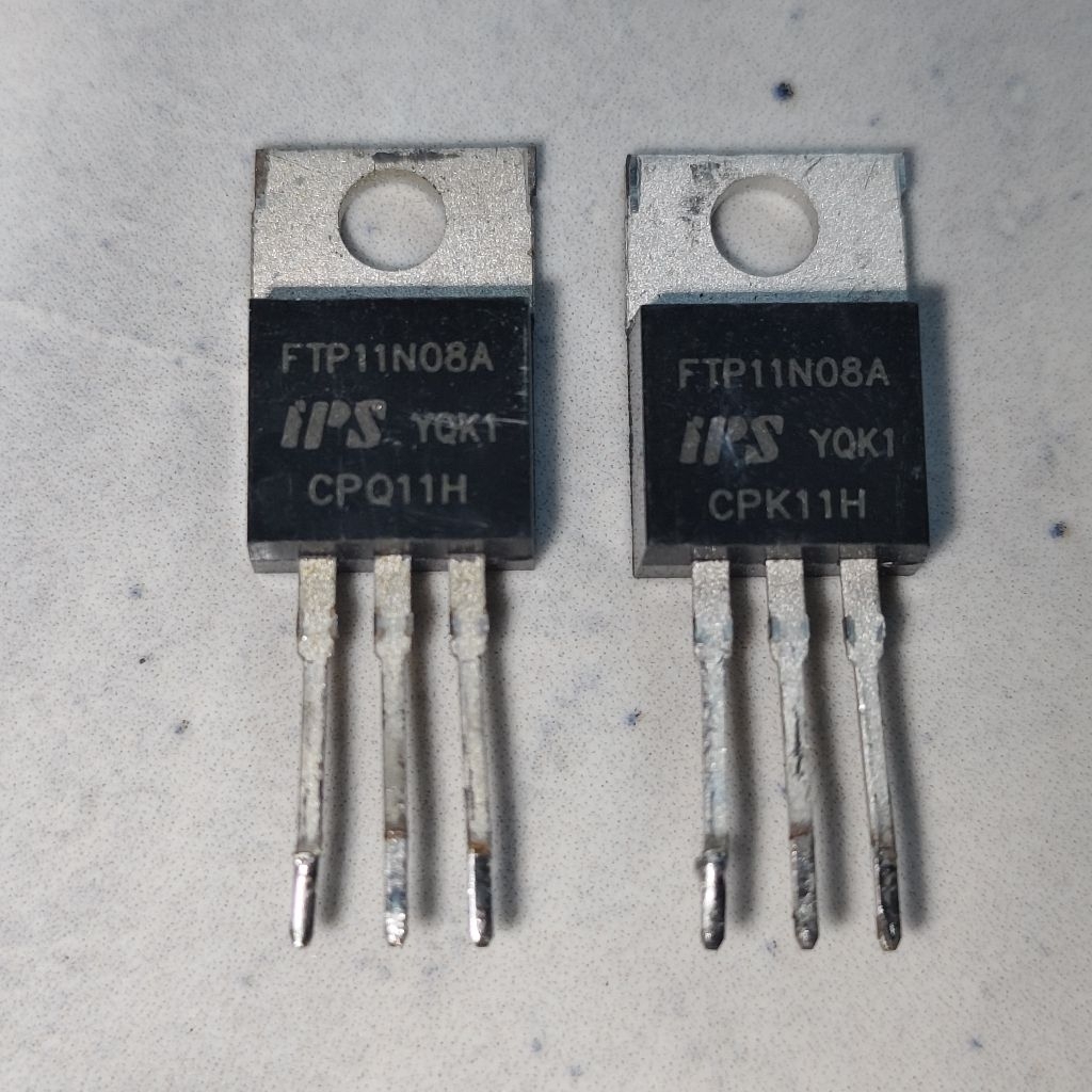 MOSFET FTP11N08A (100A 75V)