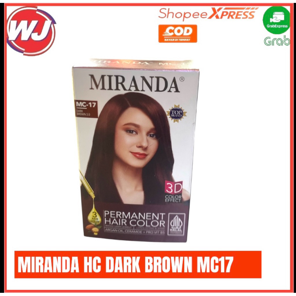 MIRANDA HC DARK BROWN MC17
