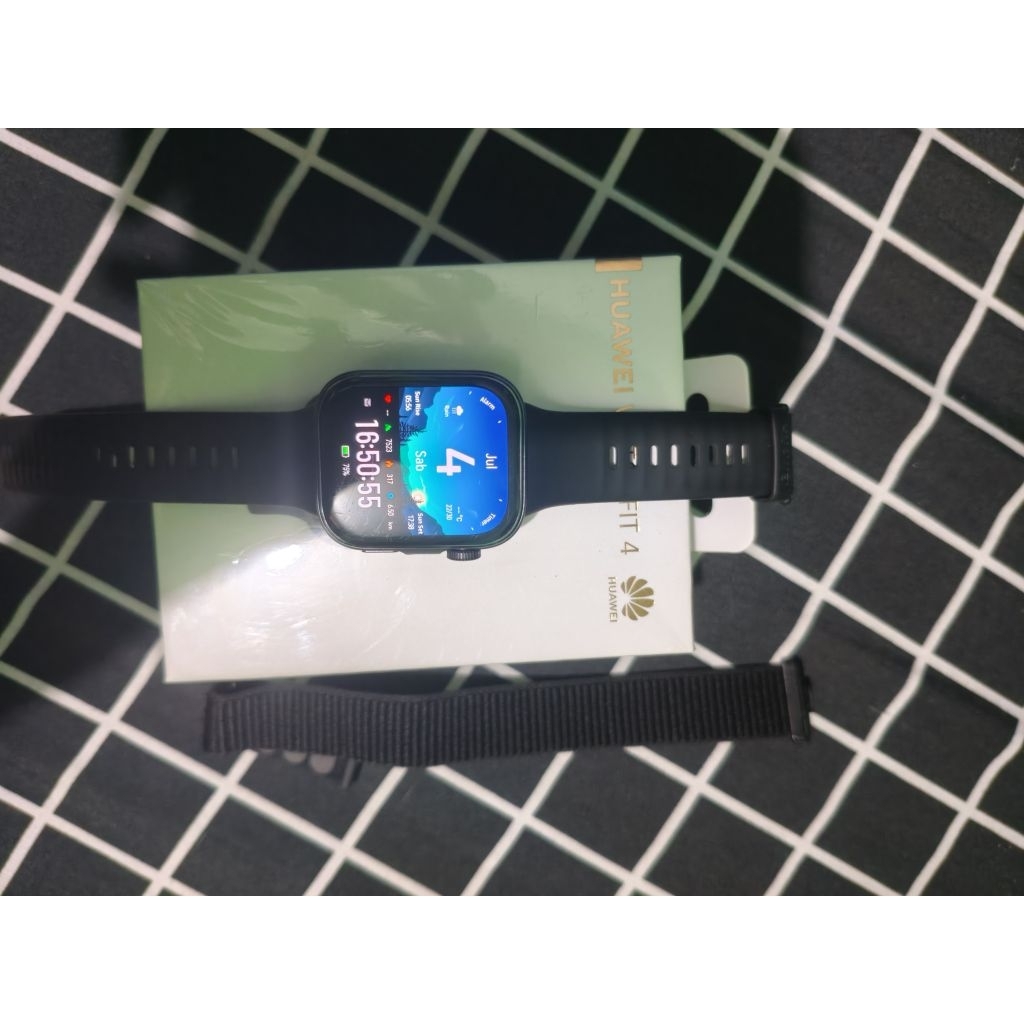 huawei watch fit 4 second