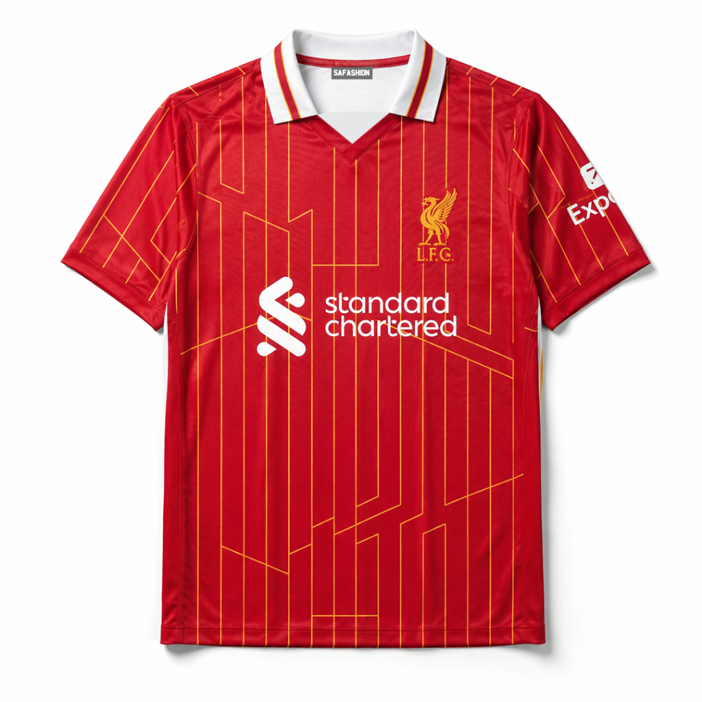 Jersey Bola Merah Klasik - SA.ID-065