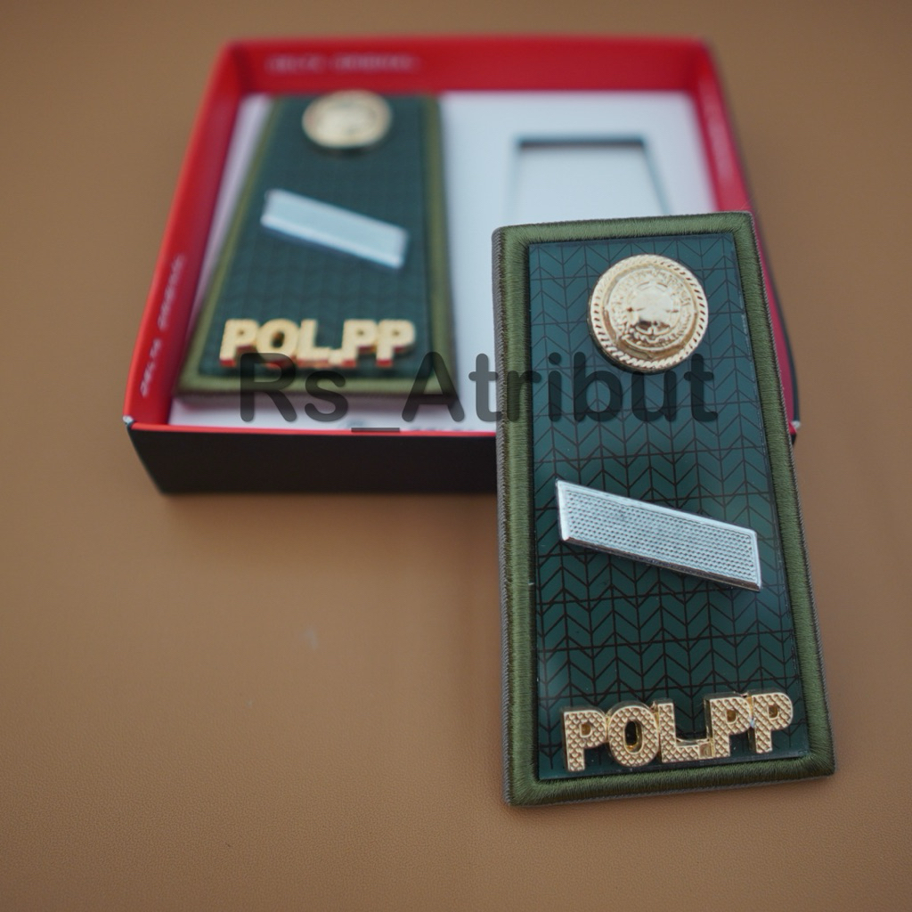 Pangkat Pol pp 2A / Pol pp 2B / Pol pp 2C / Pol pp 2D evolet Pdh Satpol pp Premium