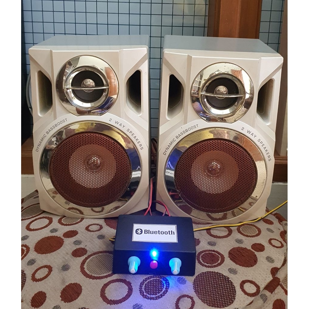 Speaker Polytron 4 inch suara ngebass...