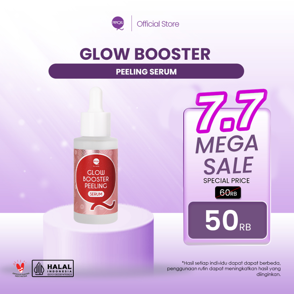 Pipiqiu Glow Booster Peeling Serum 30ml