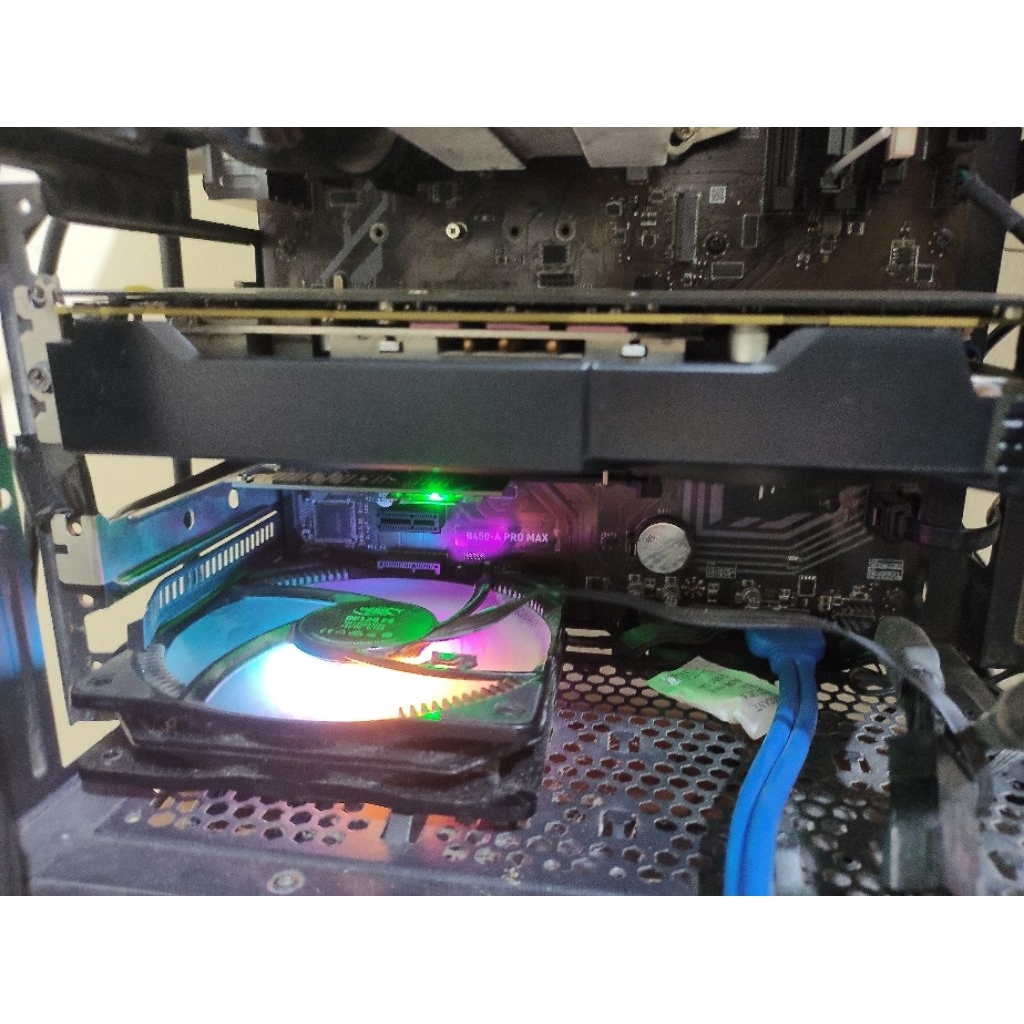 VGA AMD RX 570 8Gb GDDR5 Power Color Red Dragon DVI Only, Bekas Unit Only