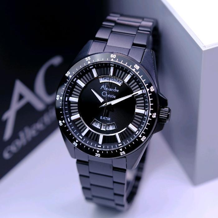 ORIGINAL Jam Tangan Pria Alexandre Christie AC 6678 AC6678 / AC 6512 AC6512 Garansi Resmi 1 Tahun