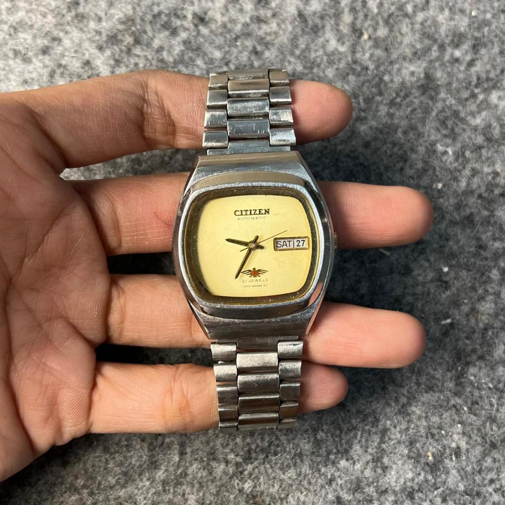 Jam tangan citizen matic second original tv