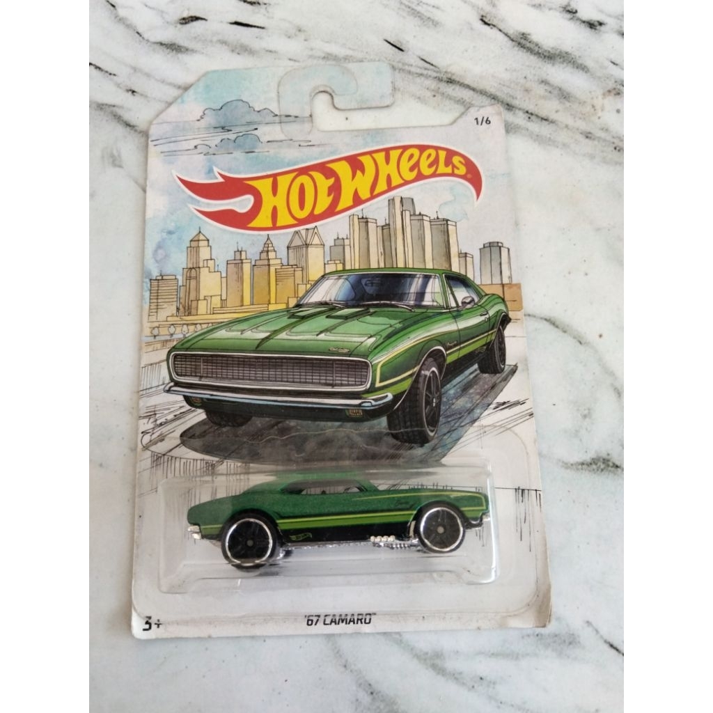 Hot Wheels '67 Camaro
