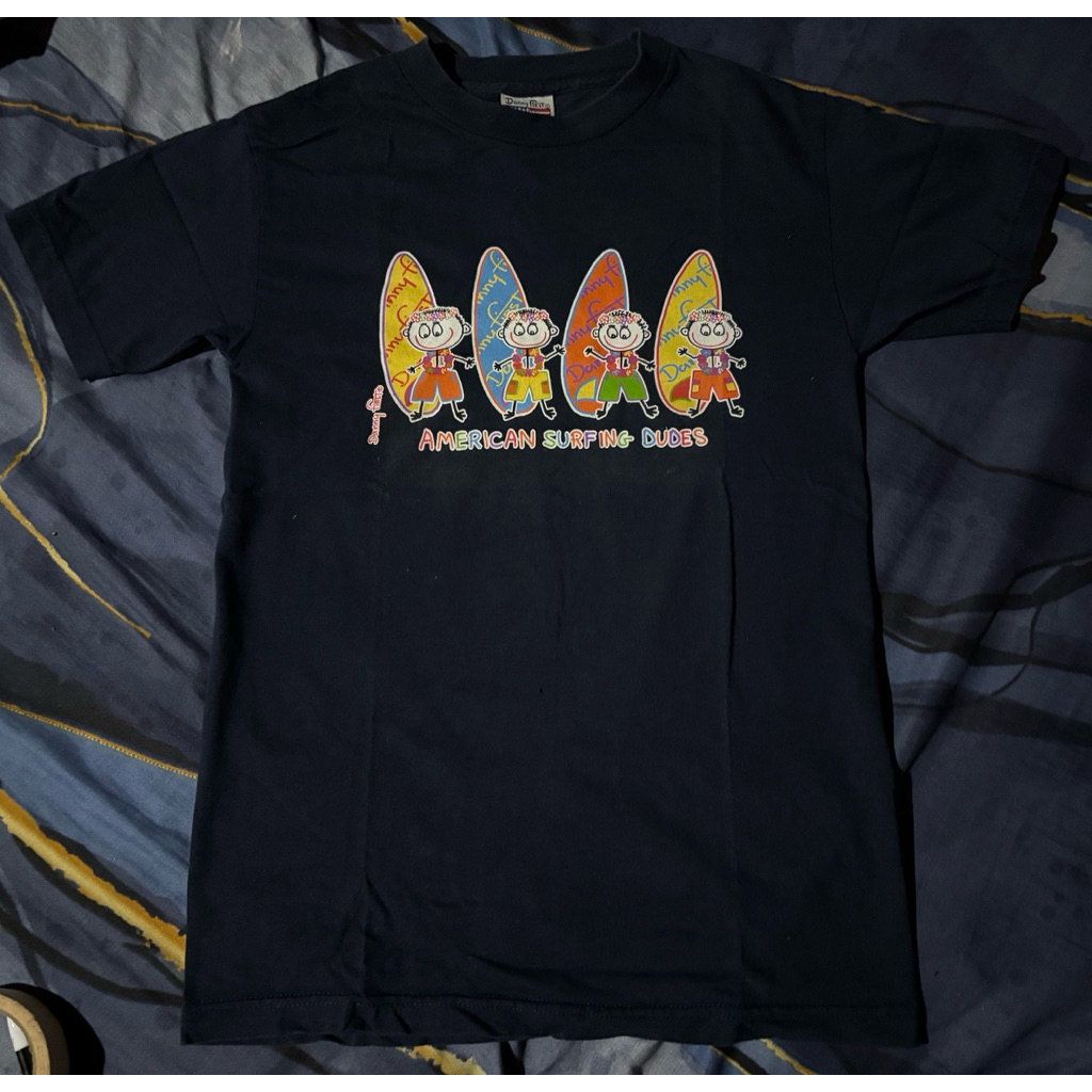 T shirt Surfing Vintage