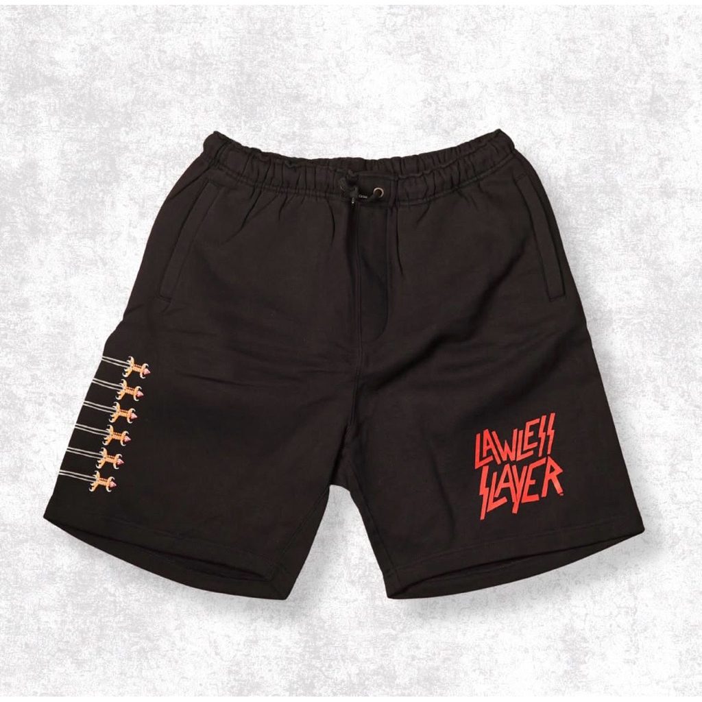 LAWLESS X SLAYER MESH SHORT