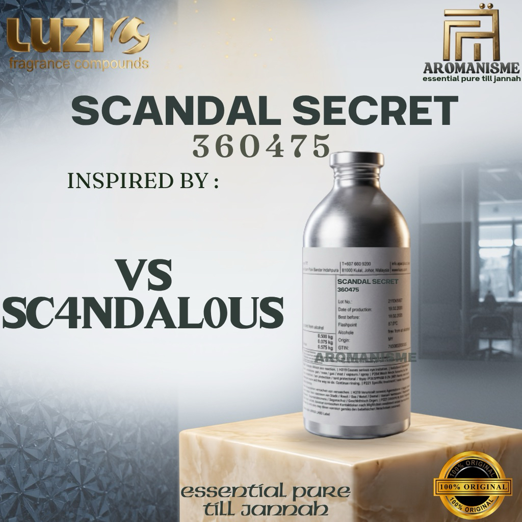 BIBIT PARFUM VS SCANDALOUS LUZI SCANDAL SECRET 50ML / 100ML