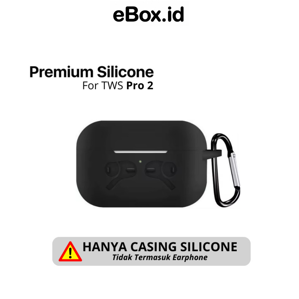 HANYA CASE MINIBEST Premium Softcase Silicone Case For MB Pods M5 Pro Pods Pro 2nd Premium Design