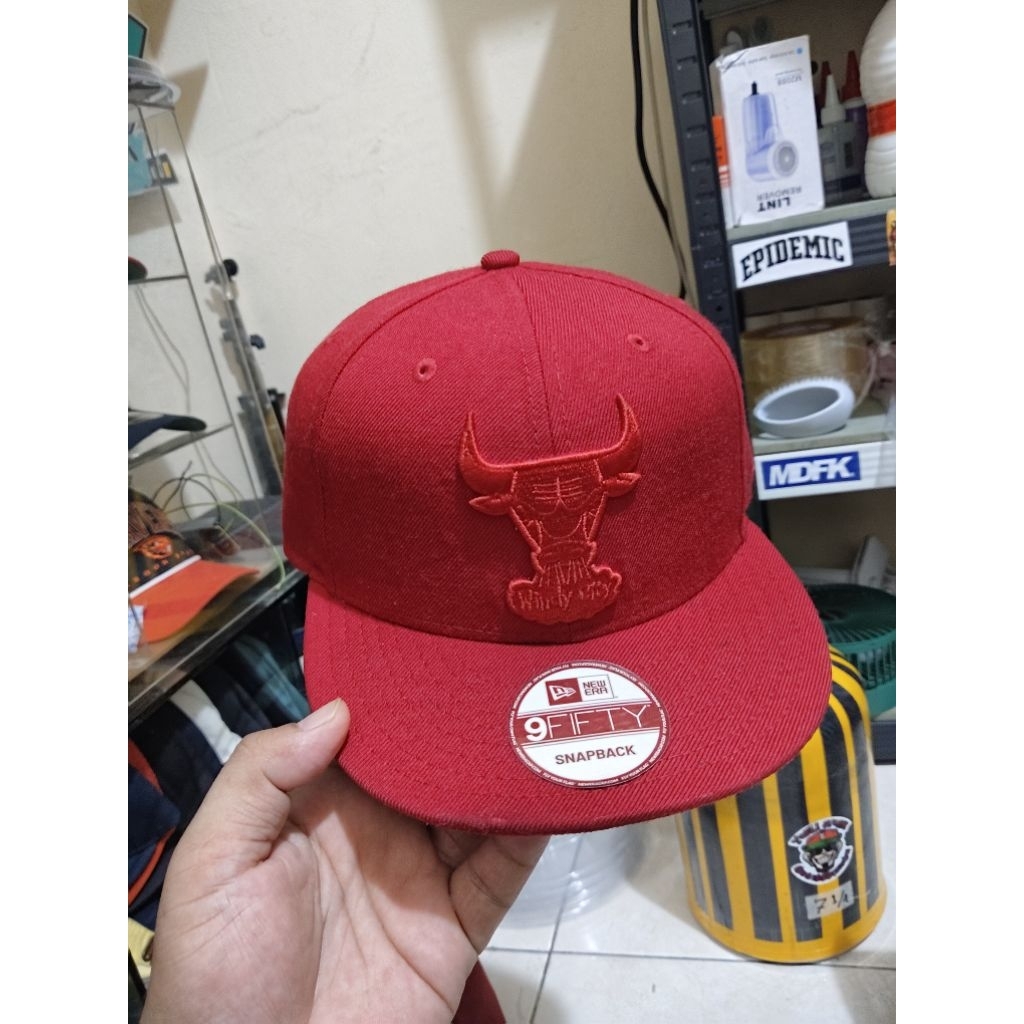 TOPI MERAH BANTENG PESANAN KHUSUS