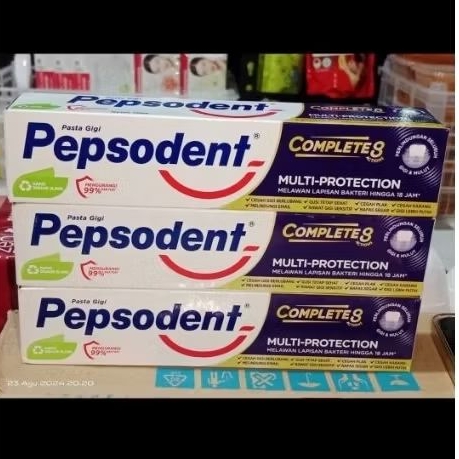 pepsodent complete