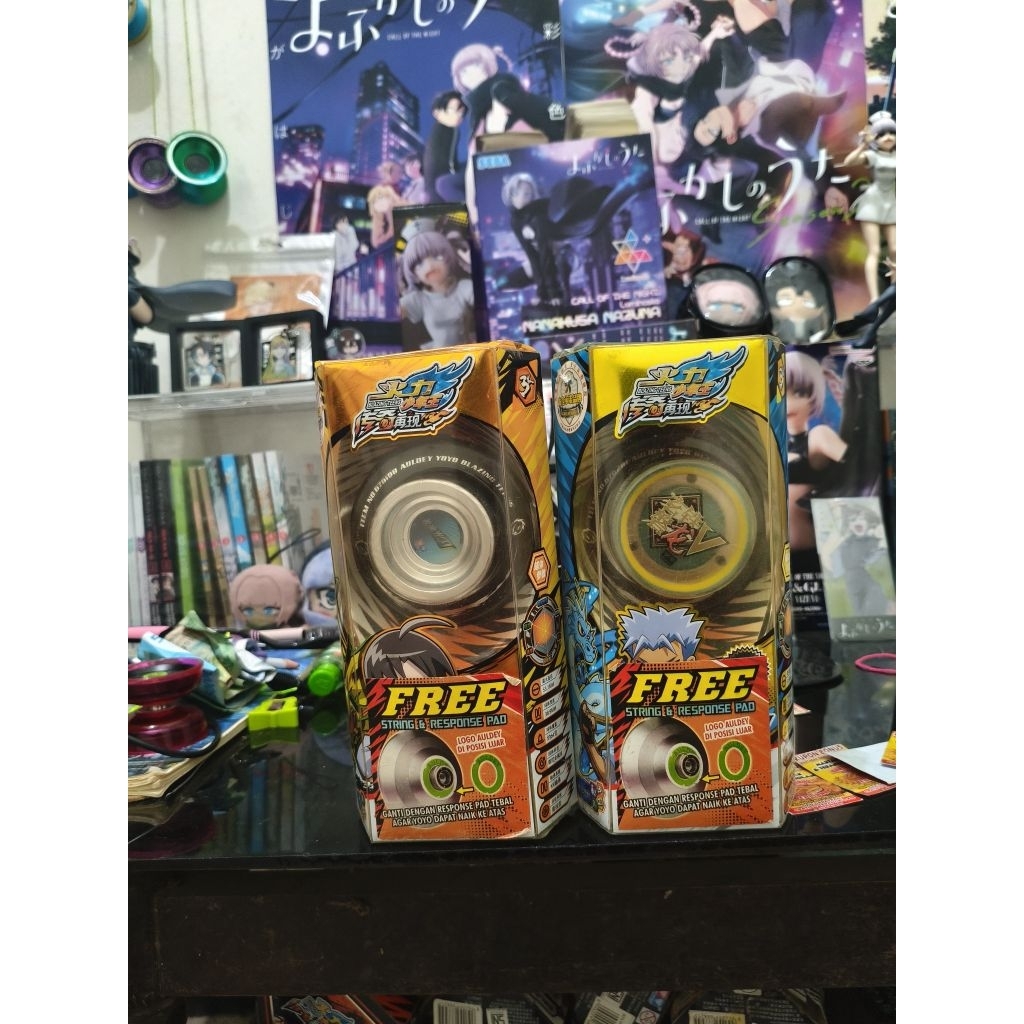 set Yoyo Blazing Teens
