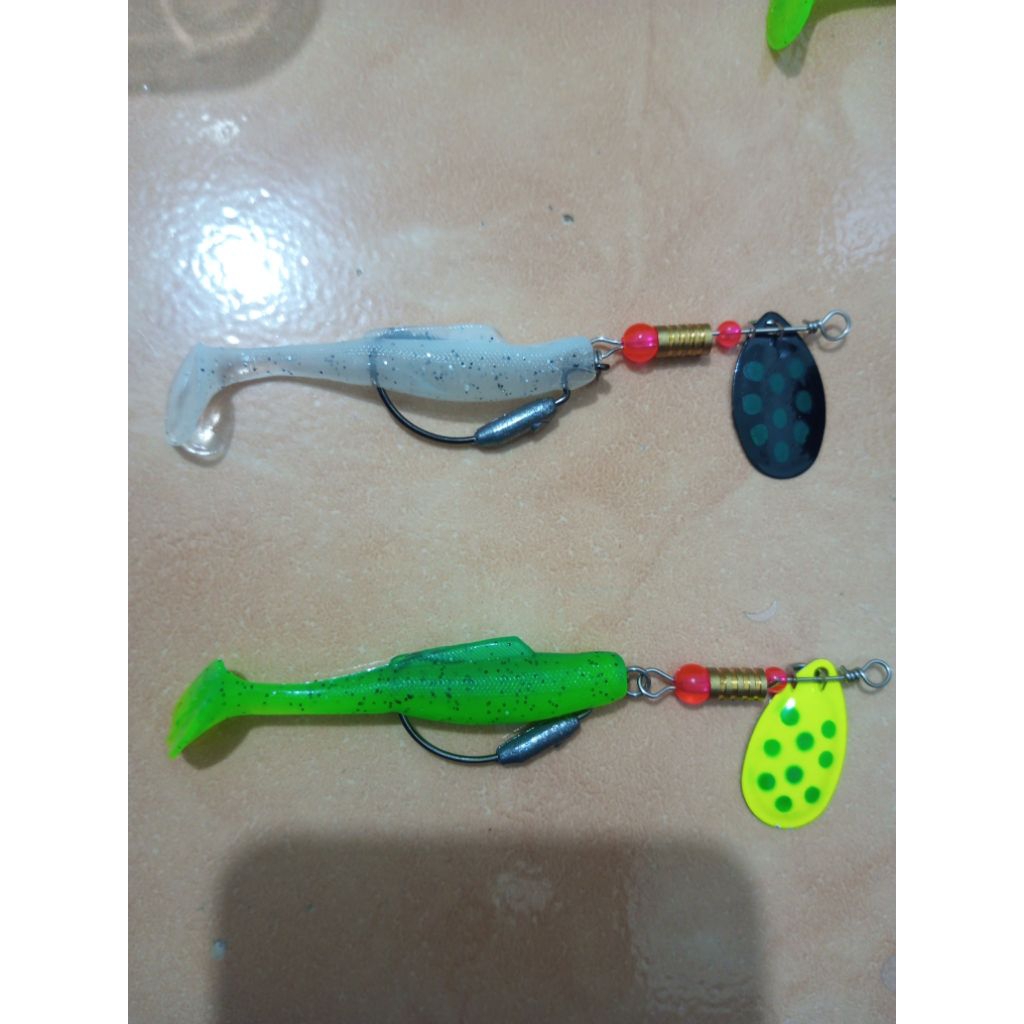 lure kamvret 6cm