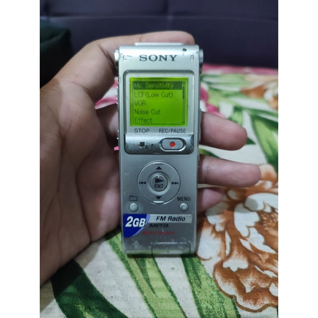 Audio Recorder Sony ICD UX200F