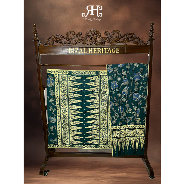 Setelan Batik Tulis Cirebon | Batik Cirebon Tulis| Selendang dan Sarung Batik