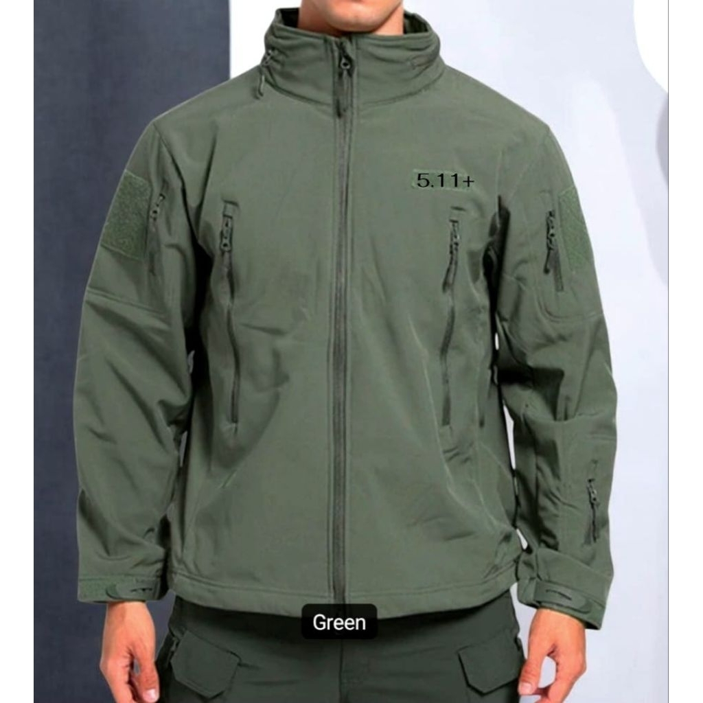 Jaket Tactical 511 TAD Outdoor Waterproof Windproof Hiking Adventure Army Military