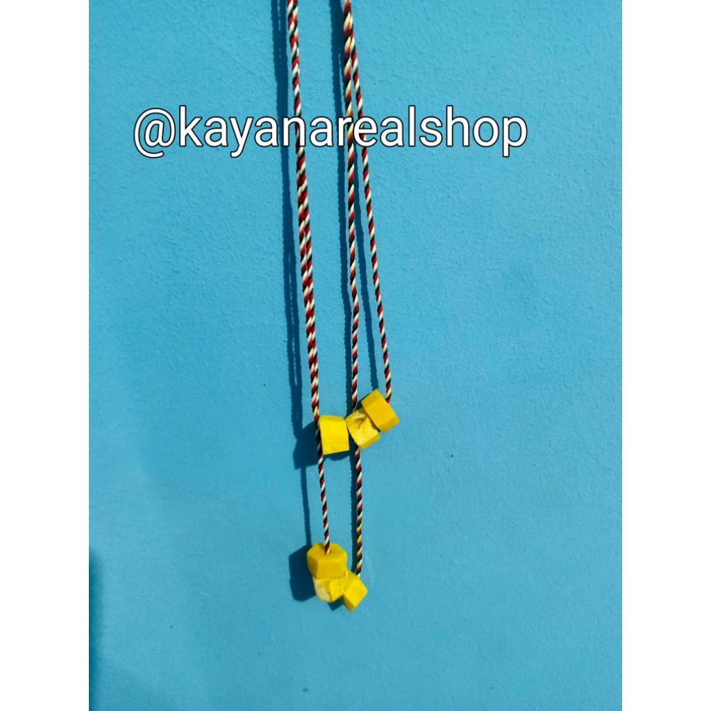 Kalung tali tridatu delingo bangle kalung delingo bangle bayi bumil