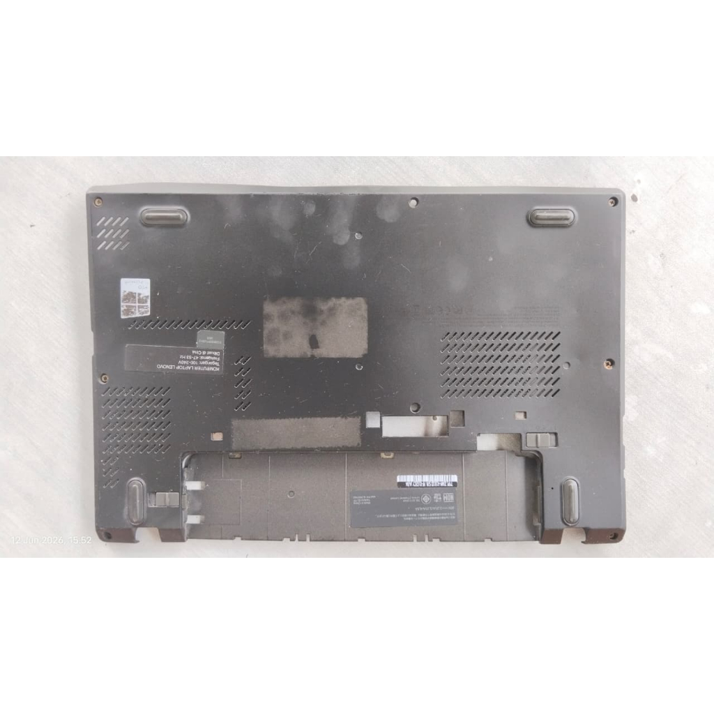 Bottom Case Casing Bawah Motherboard Casing Laptop Lenovo X240 x250 x240l x250l