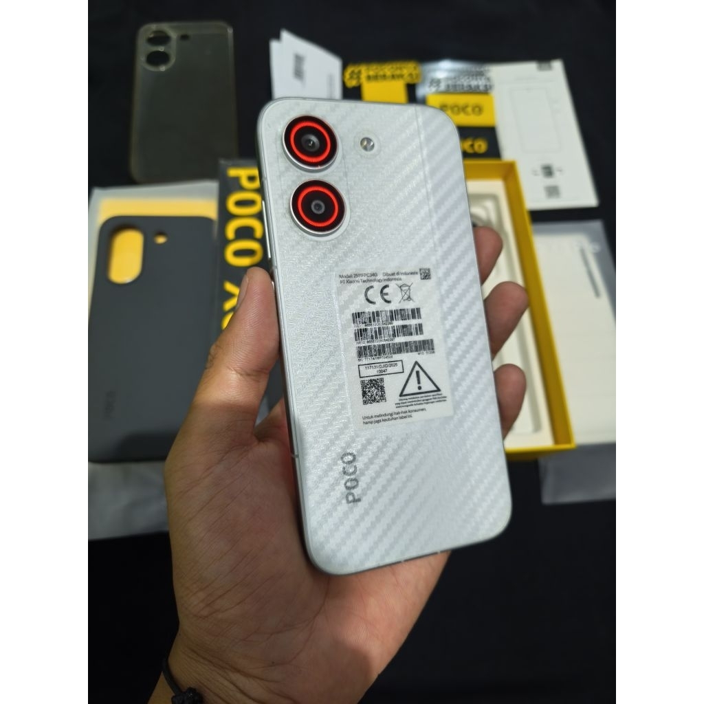 Poco X8 Pro 5G 8/512GB Fullset Second Seken Resmi