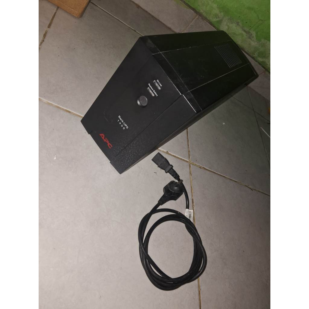 UPS APC 1400 VA 800 WATT SIAP PAKAI