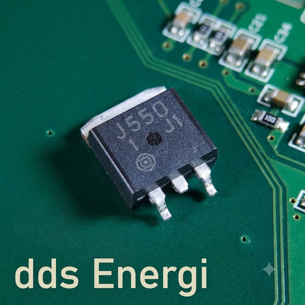 J550 2SJ550 SMD P-Channel MOSFET For ECU Repair Automotive