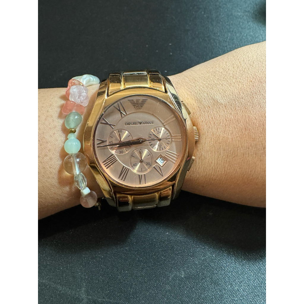 Emporio Armani - Watch Rose Gold Preloved