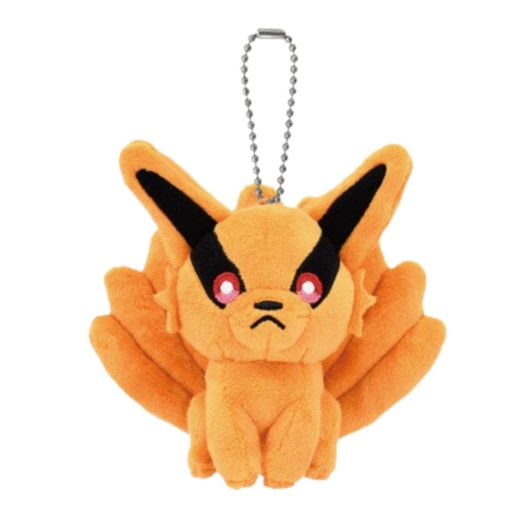 Boneka Ganci Kurama Kyubi from Naruto Plush Mascot Keychain