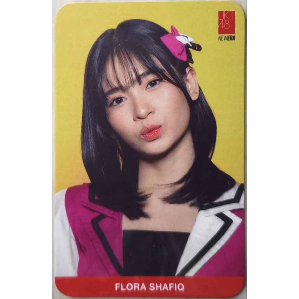 PC / Photocard Flora Shafiq JKT48