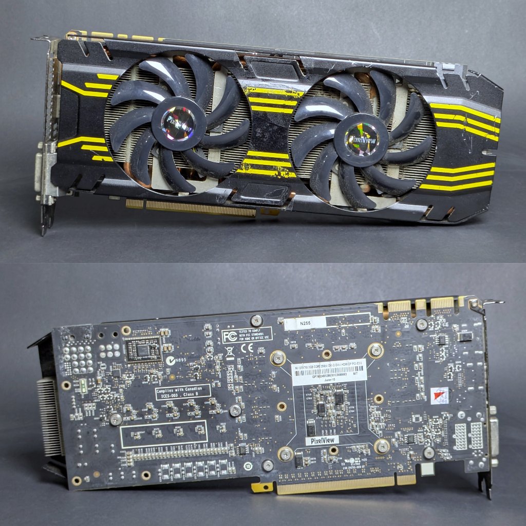 Part - PixelView Nvidia Geforce GTX 760 2G