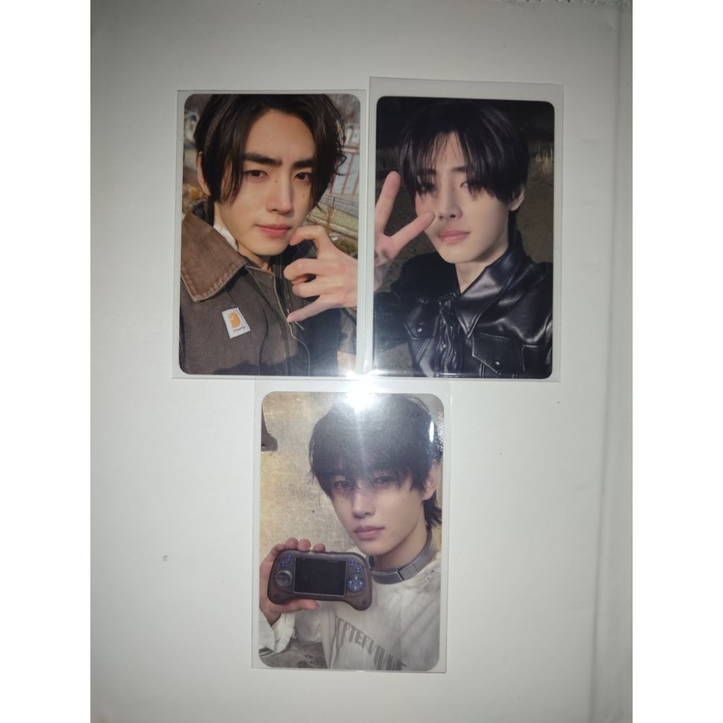 Photocard Sunghoon ajinomoto Japan daydream permen dicon kacamata