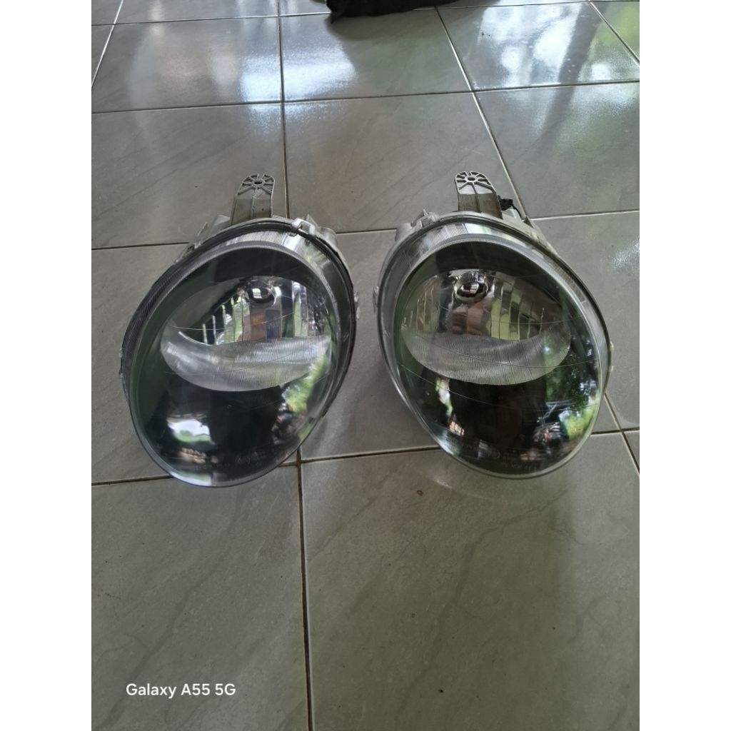 headlamp chery qq