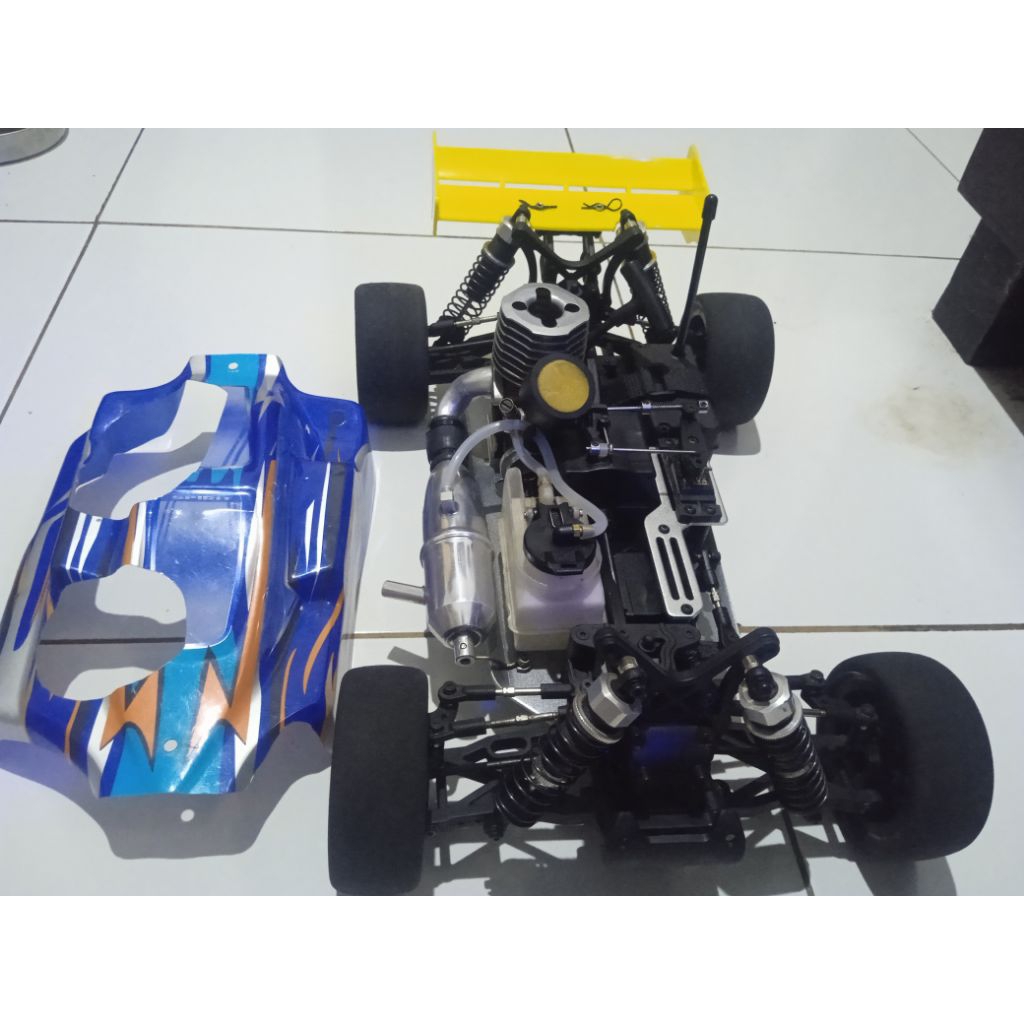 Rc nitro buggy 1/10